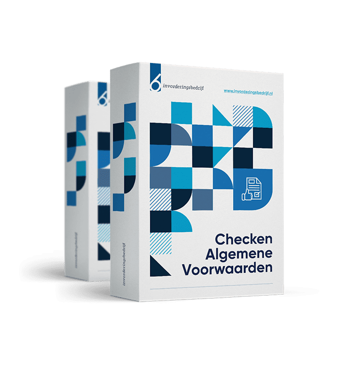 Checken algemene voorwaarden