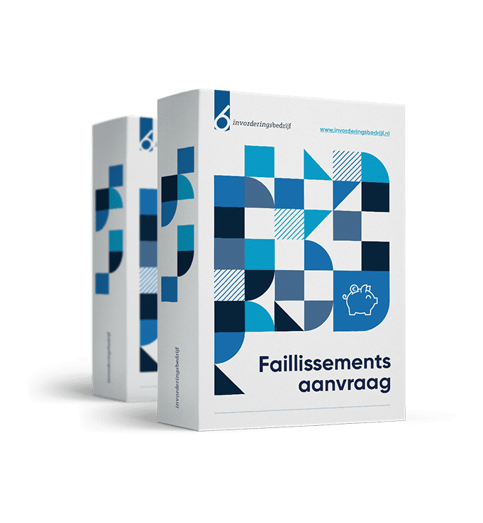 Faillissements aanvraag 2 - invorderingsbedrijf