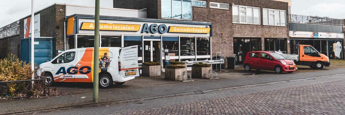 Ago automaterialen