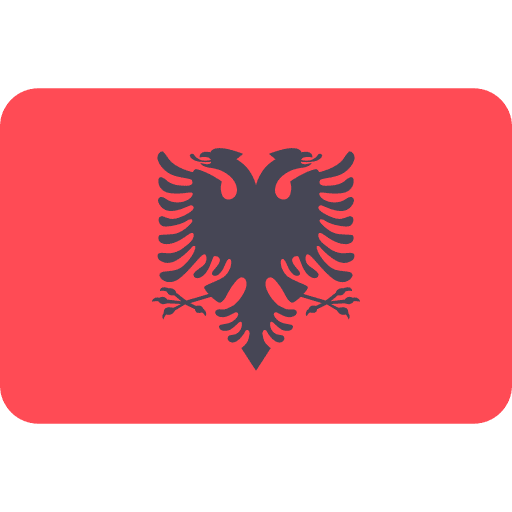 Vlag albanie - invorderingsbedrijf