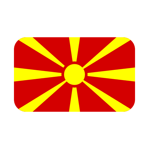 Vlag noord macedonie - invorderingsbedrijf