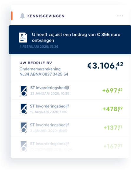 Rekeningoverzicht