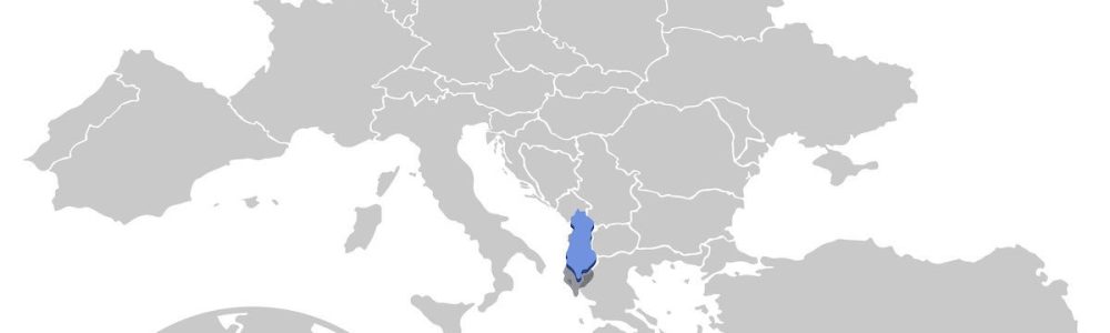 Deurwaarders in albanië